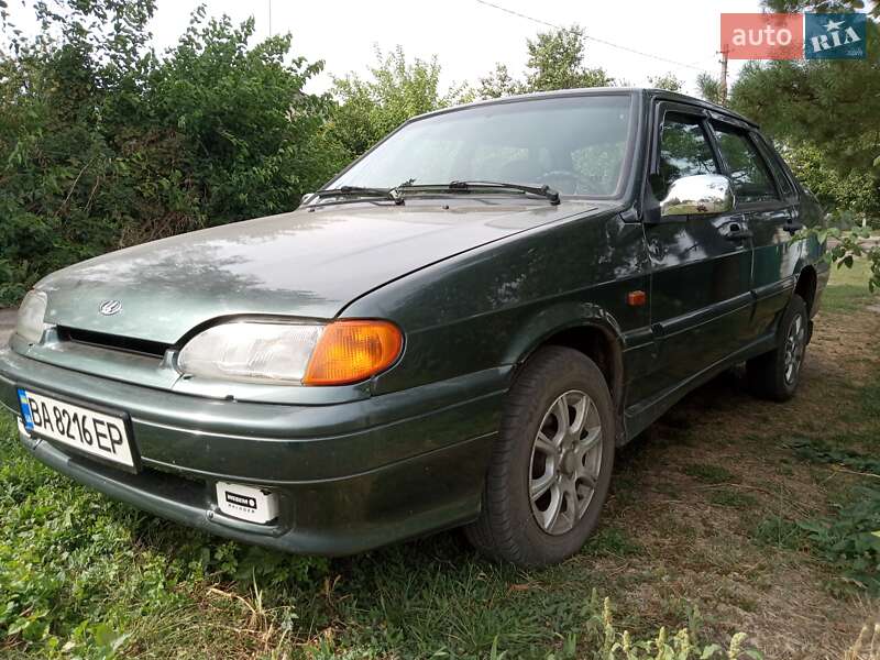 ВАЗ / Lada 2115 Samara 2011