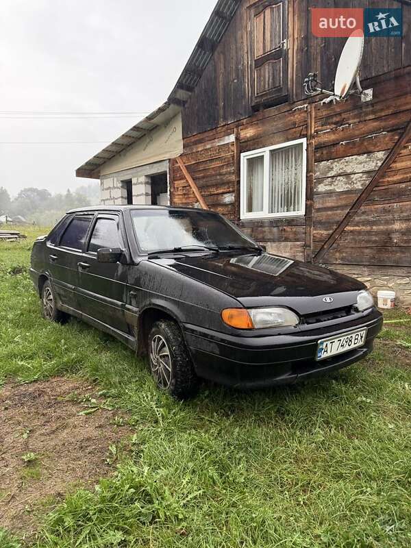 Седан ВАЗ 2115 Samara 2007 в 