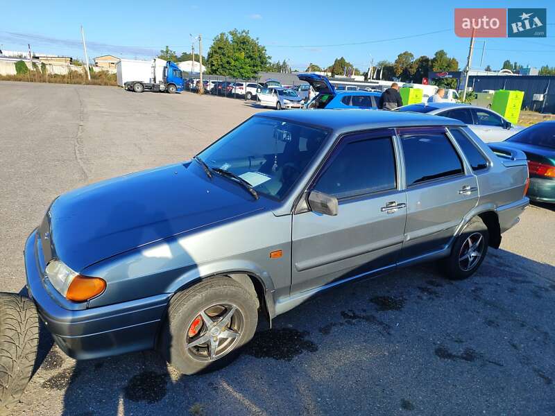 Седан ВАЗ / Lada 2115 Samara 2008 в Белой Церкви