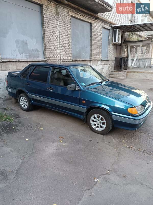 Седан ВАЗ / Lada 2115 Samara 2004 в Шептицькому