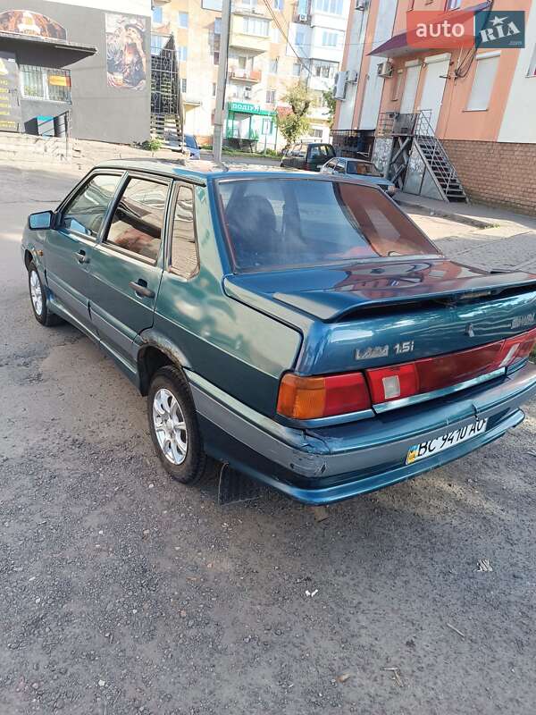 Седан ВАЗ / Lada 2115 Samara 2004 в Шептицькому