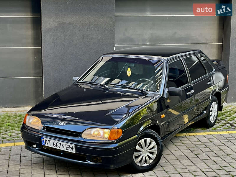 Седан ВАЗ / Lada 2115 Samara 2003 в Ивано-Франковске