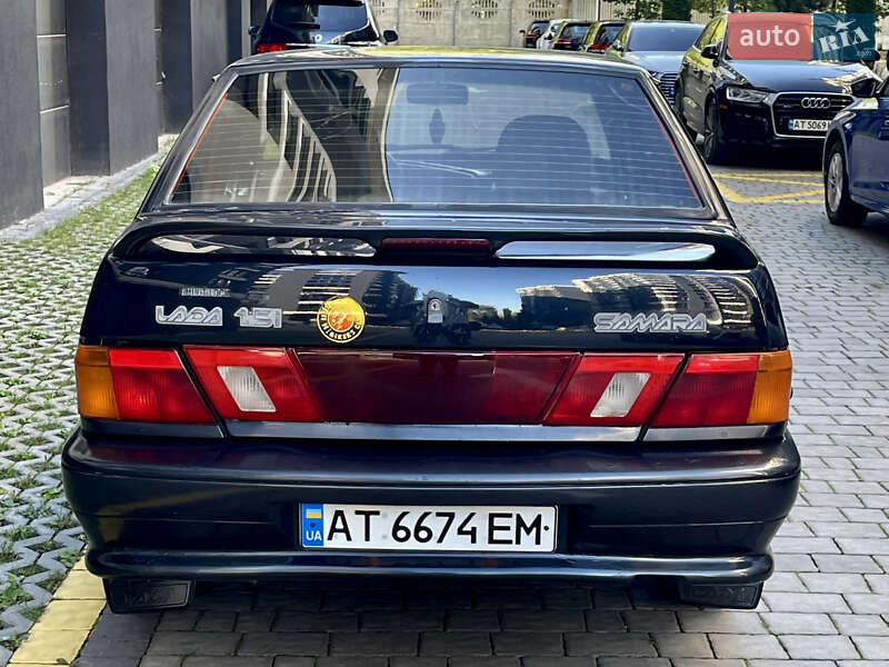 Седан ВАЗ / Lada 2115 Samara 2003 в Ивано-Франковске