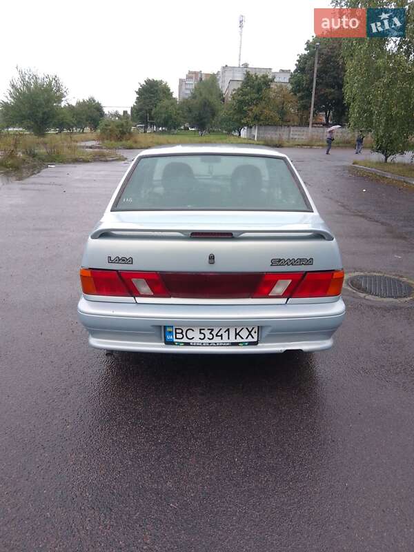 Седан ВАЗ / Lada 2115 Samara 2007 в Шептицькому