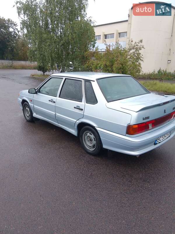 Седан ВАЗ / Lada 2115 Samara 2007 в Шептицькому
