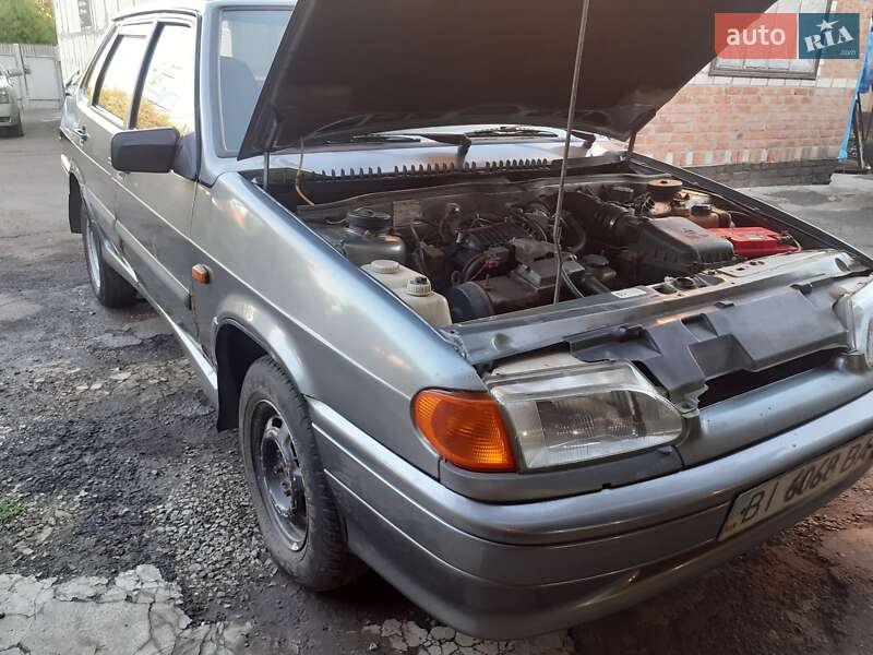 Седан ВАЗ / Lada 2115 Samara 2008 в Лубнах фото 3 Седан ВАЗ / Lada 2115 Samara 2008 в Лубнах
