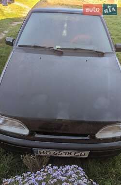 Седан ВАЗ 2115 Samara 2008 в 