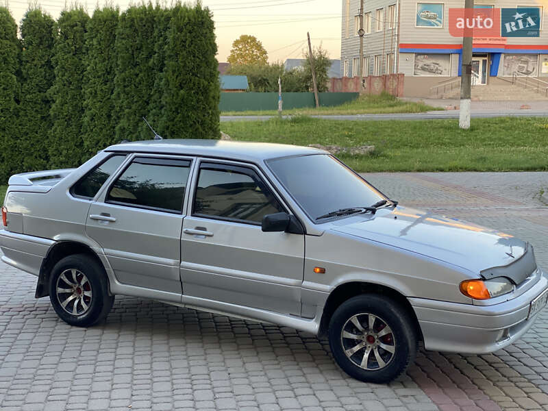 Седан ВАЗ / Lada 2115 Samara 2005 в Дунаевцах