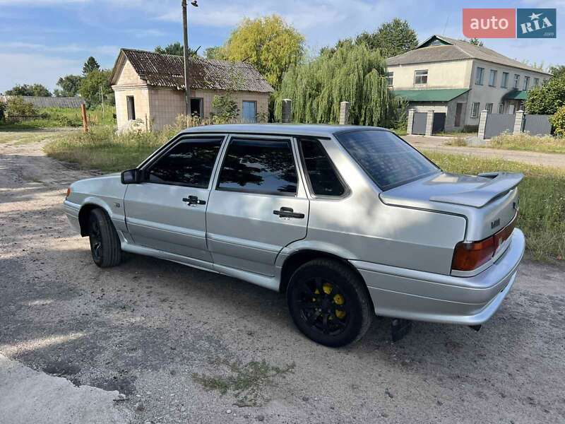 Седан ВАЗ / Lada 2115 Samara 2006 в Бродах