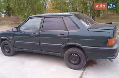 Седан ВАЗ 2115 Samara 2003 в 