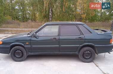Седан ВАЗ 2115 Samara 2003 в 