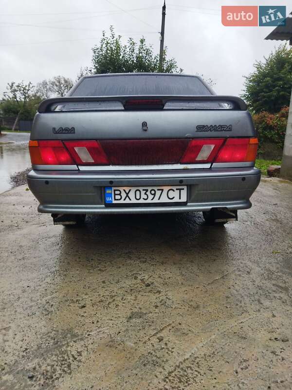 Седан ВАЗ / Lada 2115 Samara 2007 в Ярмолинцях