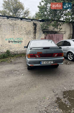 Седан ВАЗ 2115 Samara 2002 в 