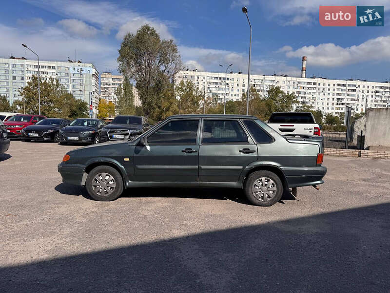Седан ВАЗ / Lada 2115 Samara 2008 в Запоріжжі