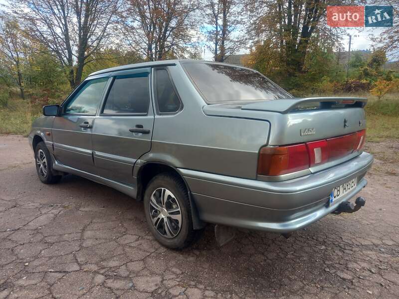Седан ВАЗ / Lada 2115 Samara 2006 в Сребном