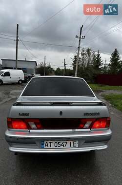 Седан ВАЗ 2115 Samara 2006 в 