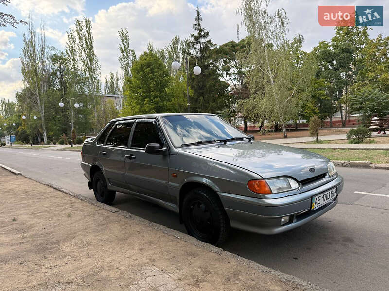 Седан ВАЗ 2115 Samara 2006 в 