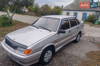 Седан ВАЗ 2115 Samara 2006 в Хоролі