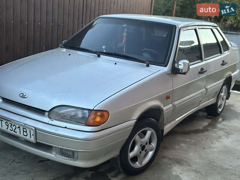 Седан ВАЗ / Lada 2115 Samara 2005 в Ивано-Франковске