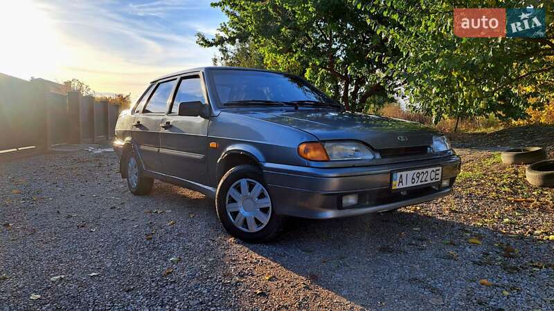 Седан ВАЗ / Lada 2115 Samara 2009 в Броварах