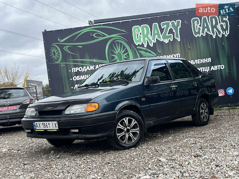 ВАЗ / Lada 2115 Samara 2007 ВАЗ / Lada 2115 Samara 2007
