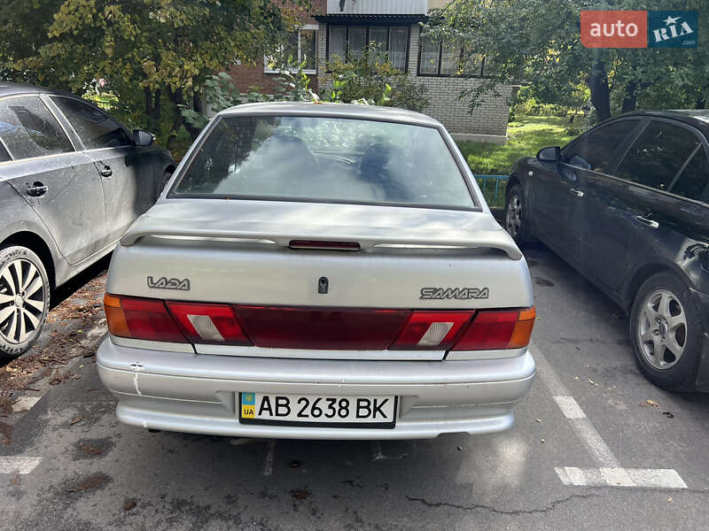 Седан ВАЗ / Lada 2115 Samara 2011 в Калинівці фото 4 Седан ВАЗ / Lada 2115 Samara 2011 в Калинівці