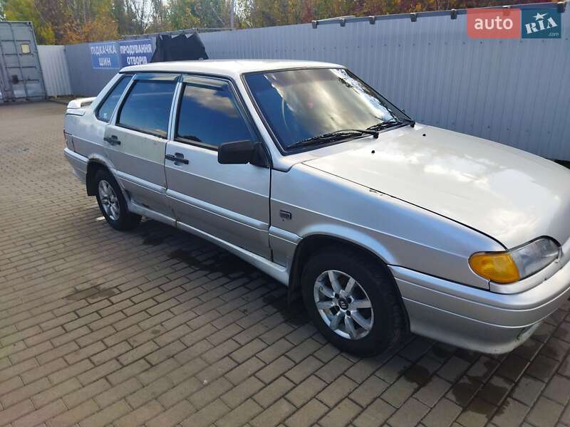 Седан ВАЗ / Lada 2115 Samara 2007 в Смеле фото 14 Седан ВАЗ / Lada 2115 Samara 2007 в Смеле