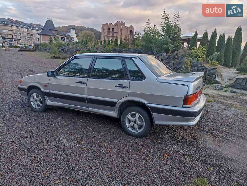 Седан ВАЗ / Lada 2115 Samara 2004 в Львове