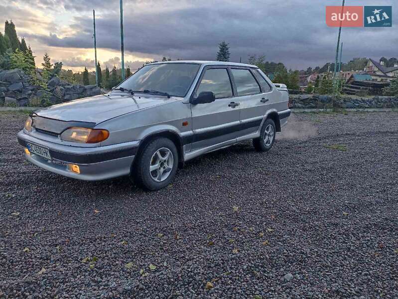 Седан ВАЗ / Lada 2115 Samara 2004 в Львове