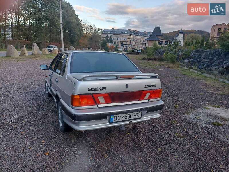 Седан ВАЗ / Lada 2115 Samara 2004 в Львове