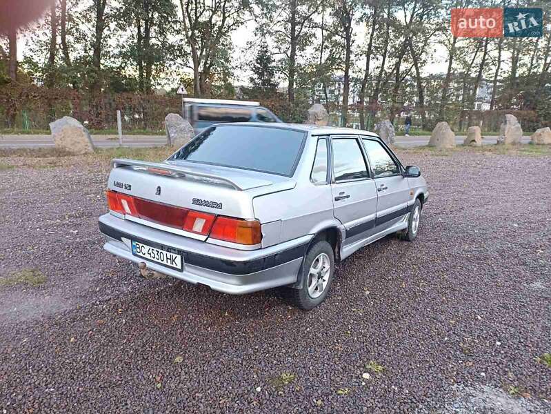 Седан ВАЗ / Lada 2115 Samara 2004 в Львове