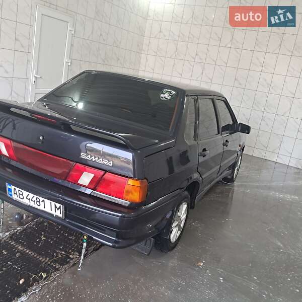 ВАЗ / Lada 2115 Samara 2007