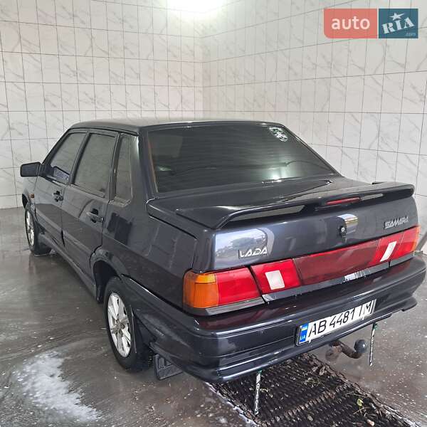 Седан ВАЗ / Lada 2115 Samara 2007 в Ямполе