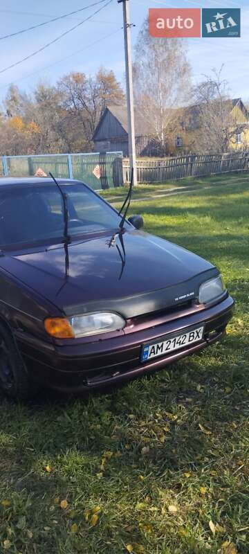 Седан ВАЗ / Lada 2115 Samara 2011 в Лугинах фото 18 Седан ВАЗ / Lada 2115 Samara 2011 в Лугинах