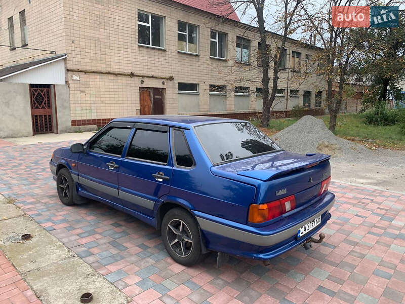 Седан ВАЗ / Lada 2115 Samara 2006 в Черкасах фото 5 Седан ВАЗ / Lada 2115 Samara 2006 в Черкасах