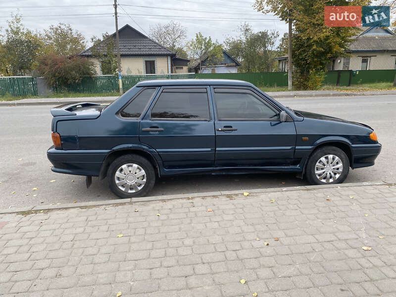 Седан ВАЗ / Lada 2115 Samara 2006 в Гнивани фото 5 Седан ВАЗ / Lada 2115 Samara 2006 в Гнивани