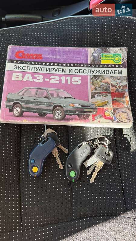 Седан ВАЗ / Lada 2115 Samara 2011 в Кодыме фото 10 Седан ВАЗ / Lada 2115 Samara 2011 в Кодыме