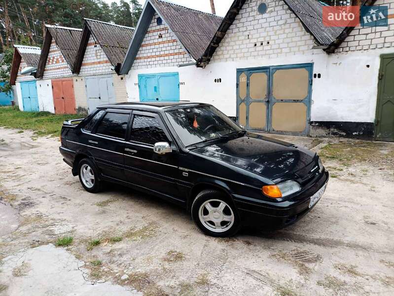 Седан ВАЗ / Lada 2115 Samara 2007 в Житомире