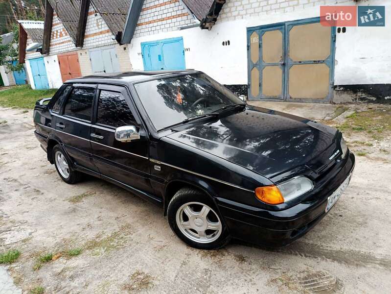 Седан ВАЗ / Lada 2115 Samara 2007 в Житомире