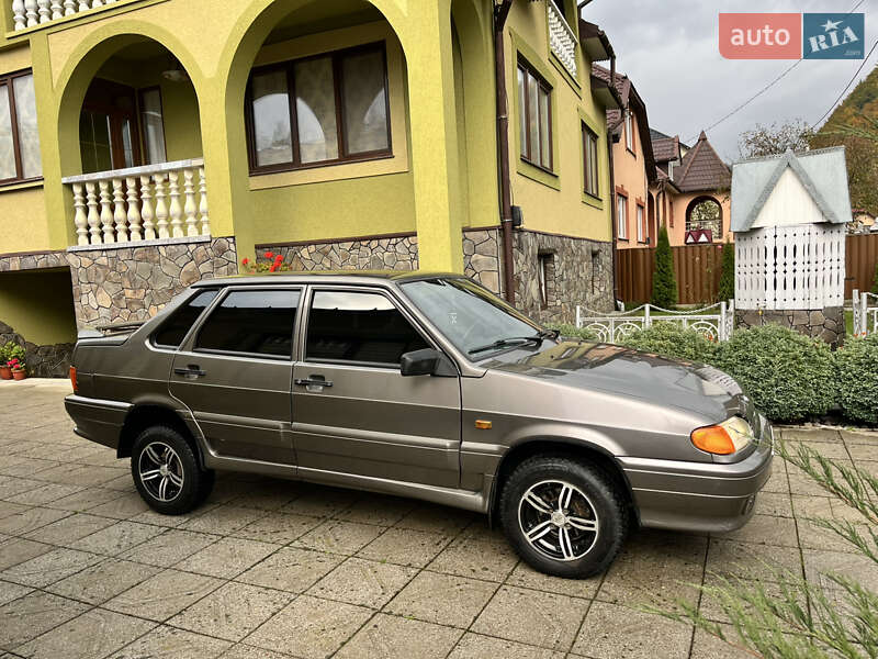 Седан ВАЗ / Lada 2115 Samara 2008 в Тячеве