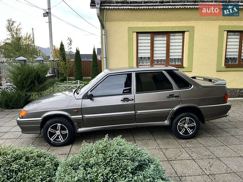 Седан ВАЗ / Lada 2115 Samara 2008 в Тячеве