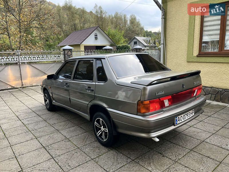 Седан ВАЗ / Lada 2115 Samara 2008 в Тячеве