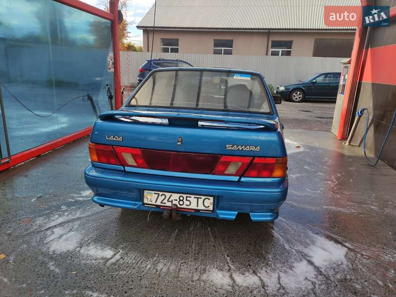 Седан ВАЗ / Lada 2115 Samara 2000 в Львові
