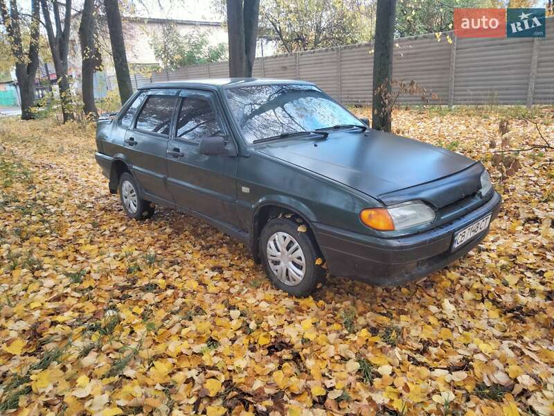 Седан ВАЗ / Lada 2115 Samara 2003 в Мені