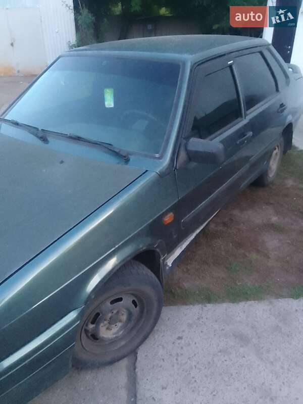 Седан ВАЗ / Lada 2115 Samara 2009 в Лебедині фото 5 Седан ВАЗ / Lada 2115 Samara 2009 в Лебедині