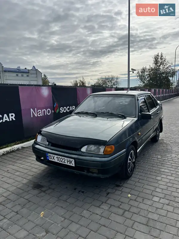 ВАЗ / Lada 2115 Samara