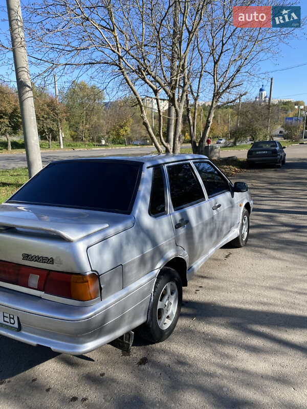 Седан ВАЗ / Lada 2115 Samara 2008 в Черновцах фото 2 Седан ВАЗ / Lada 2115 Samara 2008 в Черновцах