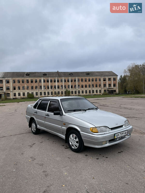 Седан ВАЗ / Lada 2115 Samara 2004 в Емильчине