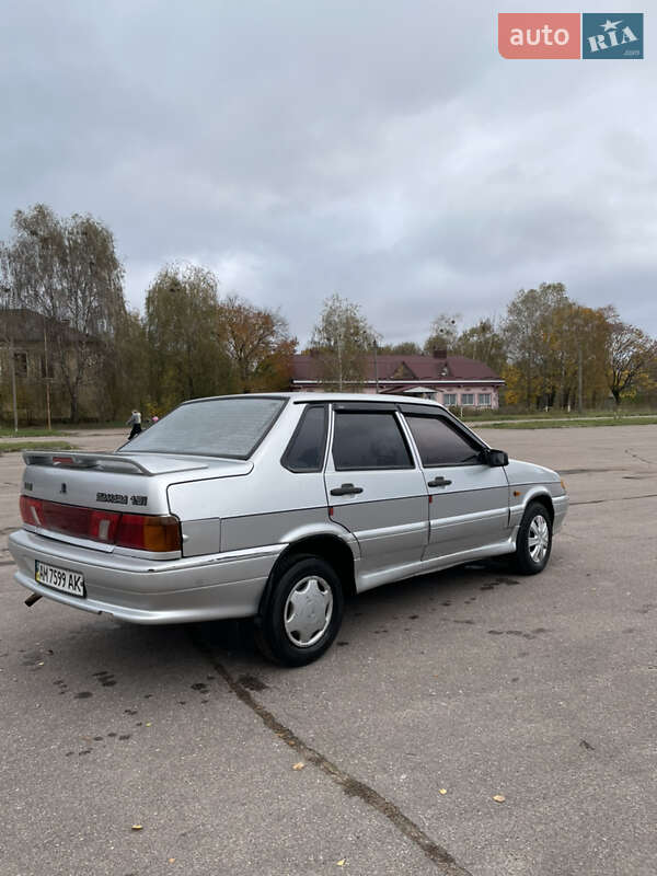 Седан ВАЗ / Lada 2115 Samara 2004 в Емильчине