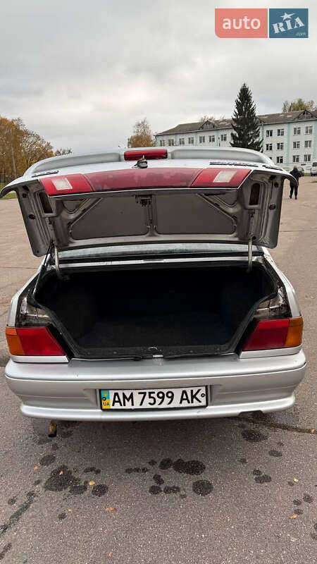 Седан ВАЗ / Lada 2115 Samara 2004 в Емильчине